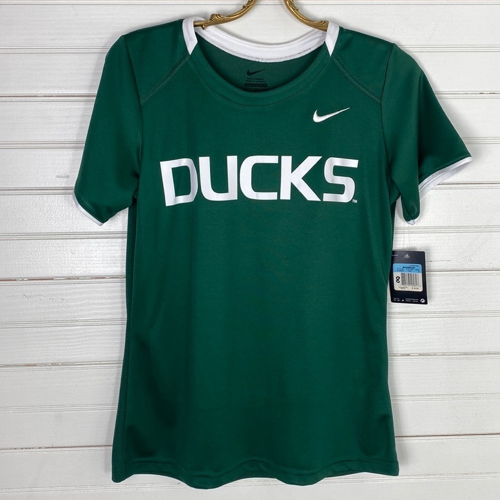 Oregon Ducks Jersey Tee Size Medium